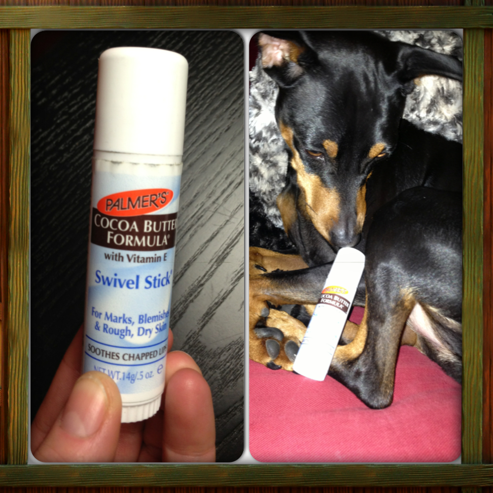 Even Hilda likes to use coco butter on her lips!