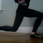 kick lunge