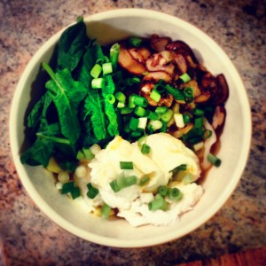 Fresh ramen made from scratch