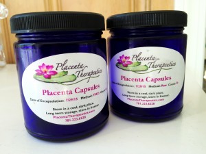 Placenta Pills